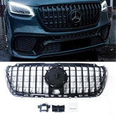 Mercedes Sprinter W907 2018+ - Gt Panamericana Front Grill Gloss Black
